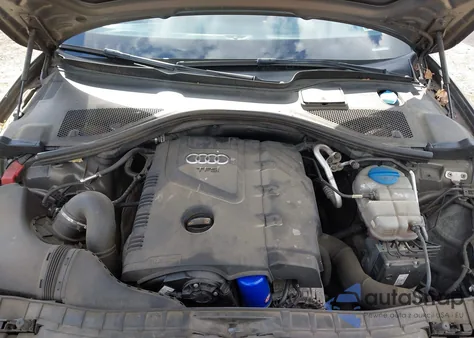 2013 Audi A6 2.0T Premium from USA, damaged, VIN WAUDFAFC9DN059254